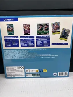 Bandai One Piece Trading Card Game: Illustration Box Volume 3 + 4 BUNDLE SEALED! - Image 5