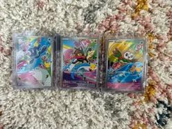 Pokemon TCG First Partner Series 1 Promo 3-Card Lot Litten Popplio Rowlet - Image 1