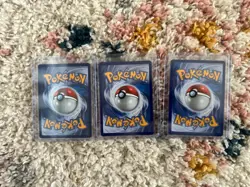 Pokemon TCG First Partner Series 1 Promo 3-Card Lot Litten Popplio Rowlet - Image 2