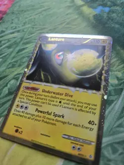 Lanturn Prime - HGSS2: Unleashed (UL - 86/95) Ultra Rare Holo Pokemon Card LP - Image 2