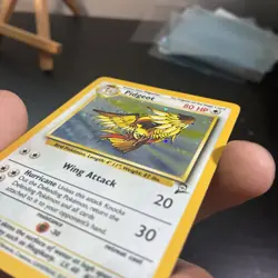 Pokemon Pidgeot TCG Base Set 2 Holo Unlimited Rare Card 14/130 MINTYY + SWURL - Image 3