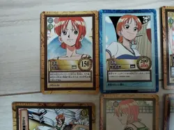 One Piece Carddass Hyper Battle Nami 6 Card Set Japanese Trading Card - Image 2