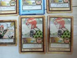 One Piece Carddass Hyper Battle Nami 6 Card Set Japanese Trading Card - Image 3
