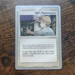 Bill's Maintenance 87/112 - NM 2005 World Championships - Pokemon TCG Card - Image 1