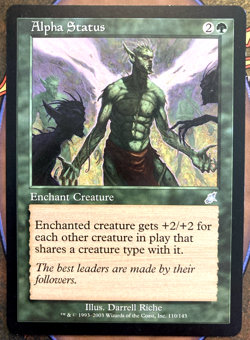MTG Alpha Status - Scourge #110 LP Uncommon - Magic: The Gathering - Image 1