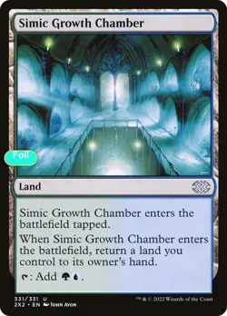 Simic Growth Chamber - Foil - 2X2 - 331 NM/LP - Image 1