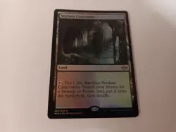 Verdant Catacombs MH2 Rare Foil Land 260 - Image 1