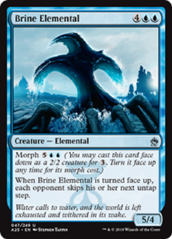 BRINE ELEMENTAL X4 *X3 MASTERS 25, X1 MYSTERY BOOSTERS* - Image 1