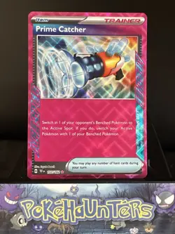 Pokemon Card Prime Catcher 157/162 Ace Spec Temporal Forces Near Mint - Image 1
