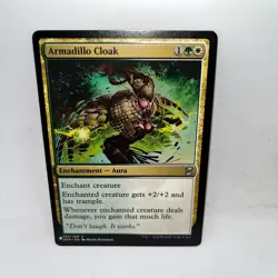 Armadillo Cloak 195 Uncommon The List Reprints Magic: The Gathering LP - Image 1