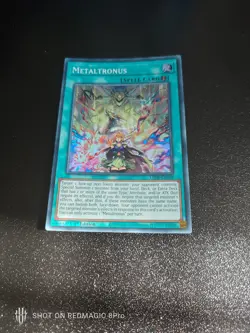 LEDE-EN069 Metaltronus : Super Rare Card : 1st Edition YuGiOh TCG - Image 1