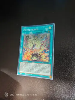 LEDE-EN069 Metaltronus : Super Rare Card : 1st Edition YuGiOh TCG - Image 4