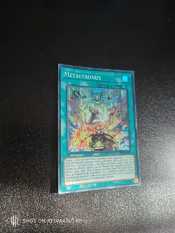 LEDE-EN069 Metaltronus : Super Rare Card : 1st Edition YuGiOh TCG - Image 5