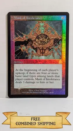 Mask of Intolerance Apocalypse Foil ...sku: CE189 - Image 1