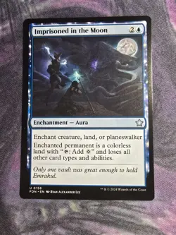 Imprisoned in the Moon Foundations Regular - Image 1