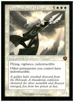Avacyn, Angel of Hope Retro Frame 477 Innistrad Remastered Magic: The Gathering - Image 1