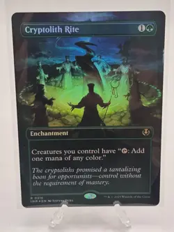 Cryptolith Rite (Borderless) Innistrad Remastered Foil - Image 1