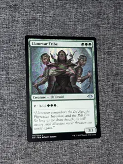 Llanowar Tribe #170 (NM) (Non-Foil) (U) (MH1) Magic MTG - Image 1