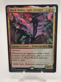 Black Widow, Agile Avenger Commander: Marvel Super Heroes Regular - Image 1