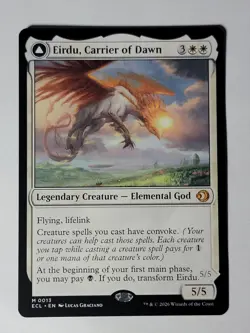 Eirdu, Carrier of Dawn Lorwyn Eclipsed Regular - Image 1