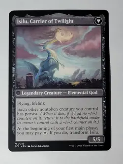 Eirdu, Carrier of Dawn Lorwyn Eclipsed Regular - Image 2