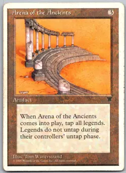 Arena of the Ancients Rare Chronicles Magic: The Gathering Lightly Played - Image 1