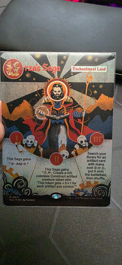 Urza's Saga FOIL Countdown Kit: An Encyclopedia of Magic - Image 1