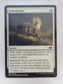 Mtg - Ephemerate - Modern Horizons (MH1) - Common - #7 - NM - Image 1