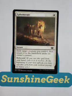 Ephemerate Modern Horizons Regular - Image 1