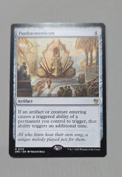 Panharmonicon Commander: Aetherdrift Regular - Image 1