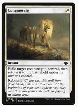 NM - Ephemerate Modern Horizons MTG English Regular 7 / 254 - Free Ship - Image 1