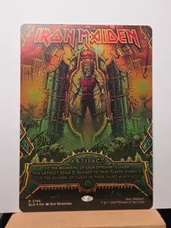 Secret Lair Drop Series #2185 Iron Maiden (Rainbow Foil) - Image 1