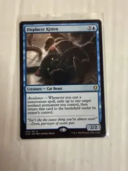 Displacer Kitten NM MTG! Baldurs Gate - Image 1