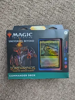 The Hosts Of Mordor Commander Deck MTG Lord of the Rings Tales of Middle Earth - Image 1