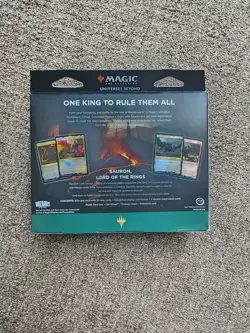 The Hosts Of Mordor Commander Deck MTG Lord of the Rings Tales of Middle Earth - Image 2
