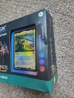 The Hosts Of Mordor Commander Deck MTG Lord of the Rings Tales of Middle Earth - Image 3