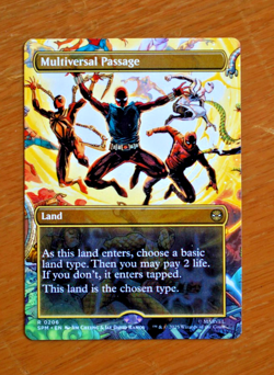 Multiversal Passage #206 -Borderless Regular Finish -Magic the Gathering FF - NM - Image 1