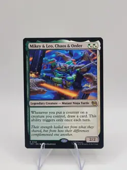 Mikey & Leo, Chaos & Order Teenage Mutant Ninja Turtles Regular - Image 1