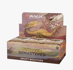 MTG - Magic The Gathering Dominaria Remastered Draft Box Sealed English 195166200569 - Image 1