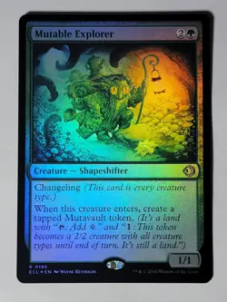 Mutable Explorer Lorwyn Eclipsed Foil - Image 1