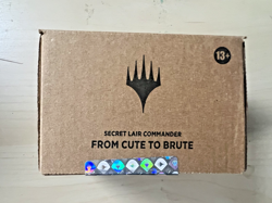 Magic Secret Lair Commander Deck: From Cute to Brute - SEALED - DFC - MTG - Image 2