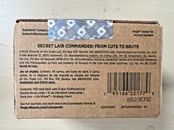 Magic Secret Lair Commander Deck: From Cute to Brute - SEALED - DFC - MTG - Image 3