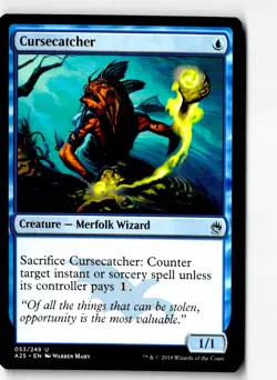 Cursecatcher 53 Uncommon Masters 25 Magic: The Gathering Lightly Played - Image 1