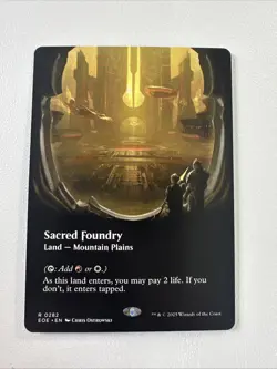 Sacred Foundry (Borderless) Edge of Eternities - Image 1