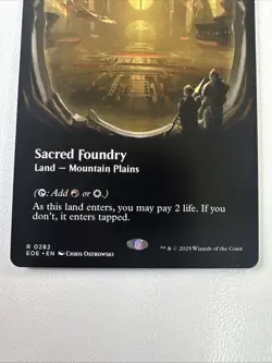 Sacred Foundry (Borderless) Edge of Eternities - Image 4