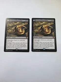 2x Decorum Dissertation - Secrets Of Strixhaven - Near Mint - MTG - Image 1