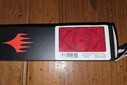Magic The Gathering Mountain MTG Mana 7 Playmat Ultra Pro **NEW** Red - Image 1
