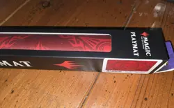 Magic The Gathering Mountain MTG Mana 7 Playmat Ultra Pro **NEW** Red - Image 2