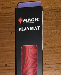 Magic The Gathering Mountain MTG Mana 7 Playmat Ultra Pro **NEW** Red - Image 3