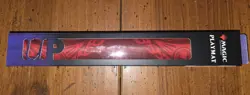 Magic The Gathering Mountain MTG Mana 7 Playmat Ultra Pro **NEW** Red - Image 4